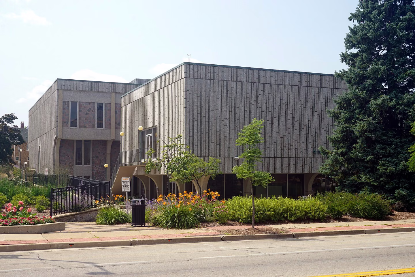 Monument Circle at the West Allis Historical Society Museum.